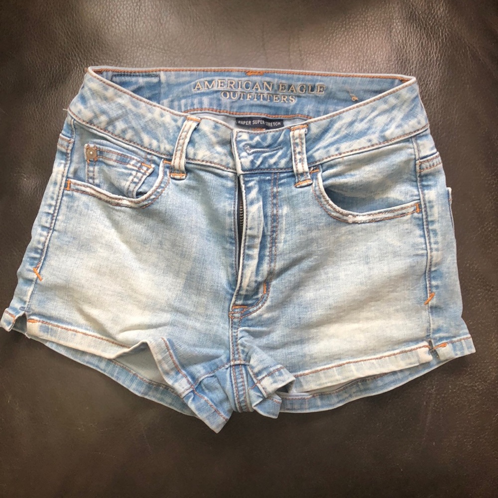 Jean shorts!